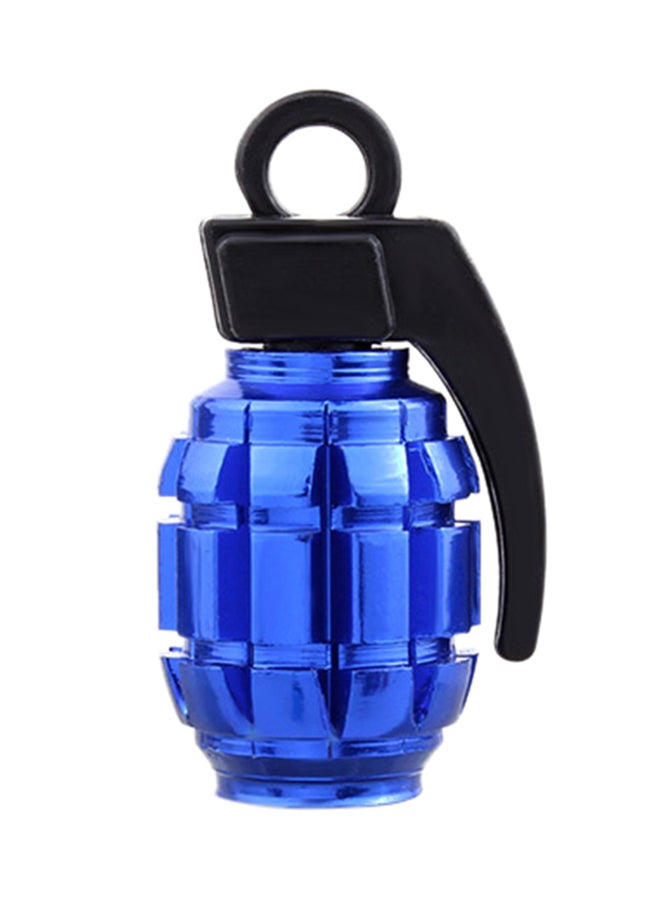 Generic 4-Piece Grenade Style Car Tire Valve Cap  - Image 1