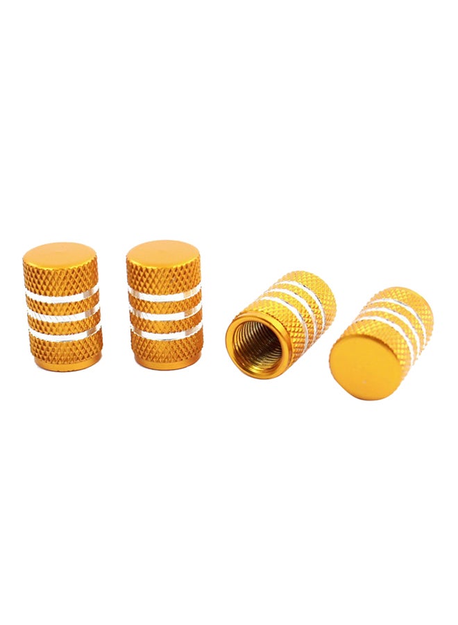 Generic 4-Piece Car Wheel Tyre Valve Cap 
