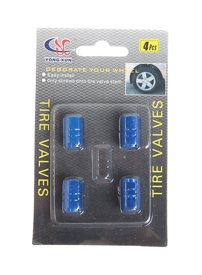 Generic 4-Piece Dust Proof Car Tyre Valve Stem Cap  - Image 4