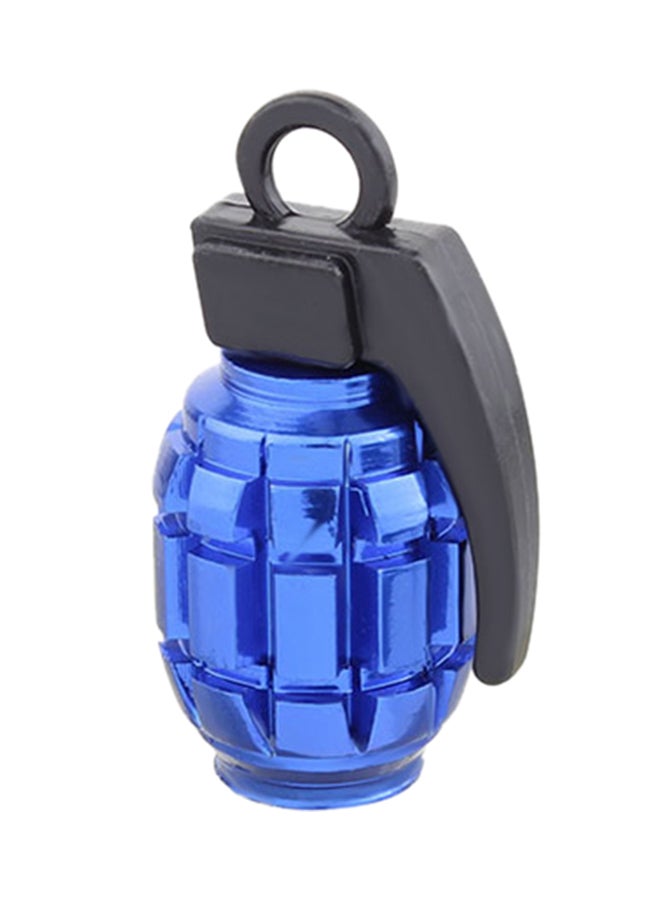 Generic 4-Piece Grenade Style Car Tire Valve Cap  - Image 2