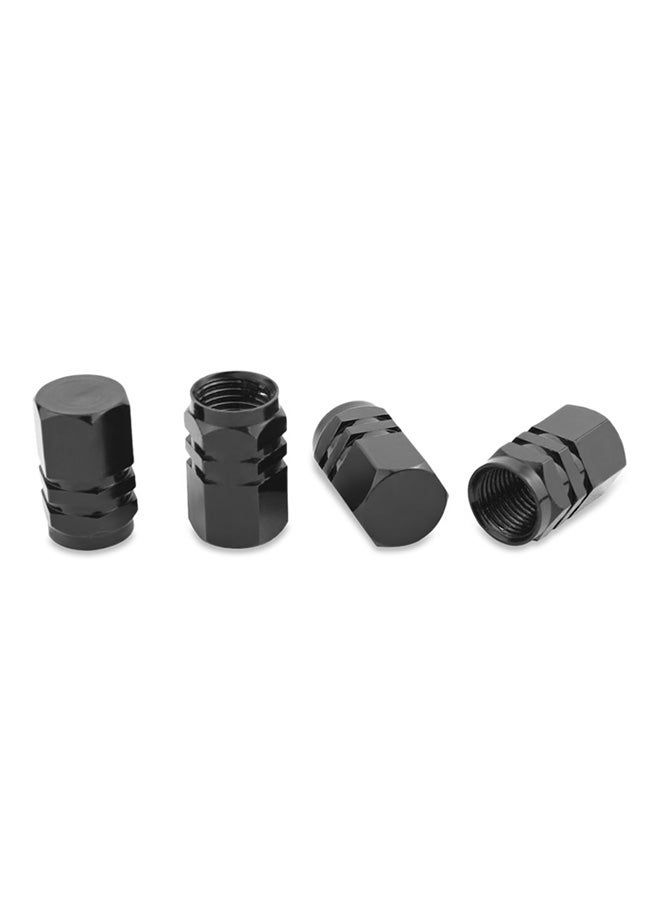 4-Piece Car Tyre Valve Stem Cap