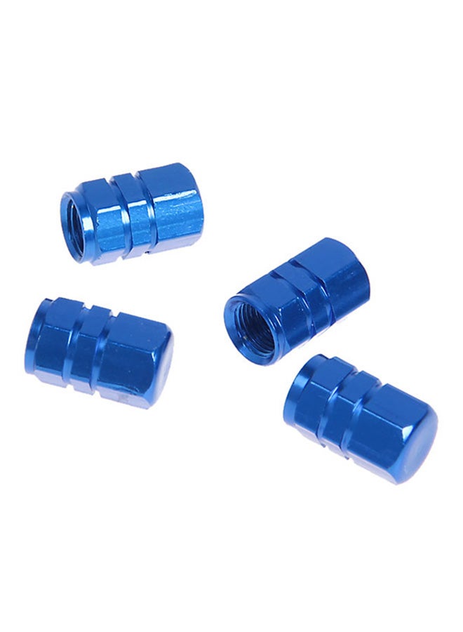 Generic 4-Piece Dust Proof Car Tyre Valve Stem Cap  - Image 2