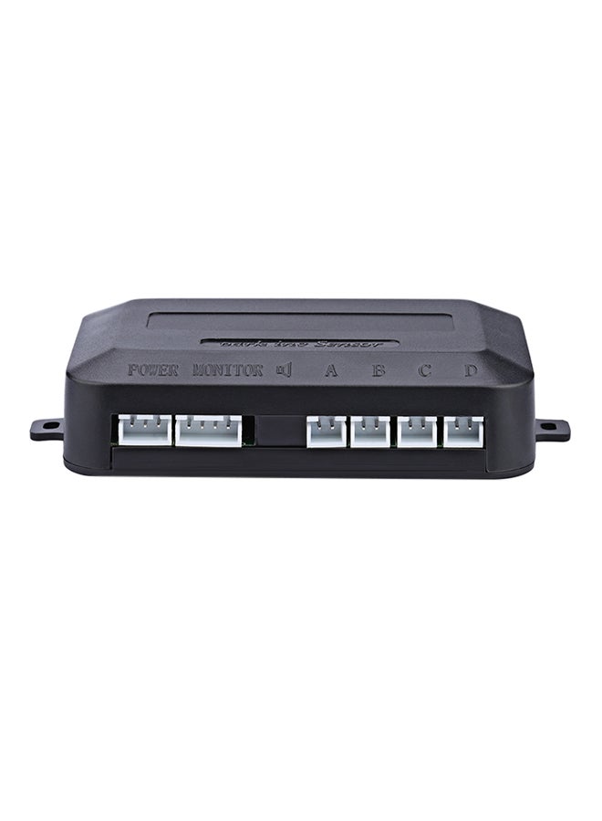 Generic - 4 Parking Sensors Car Reverse Radar System Alarm Kit - Image 1