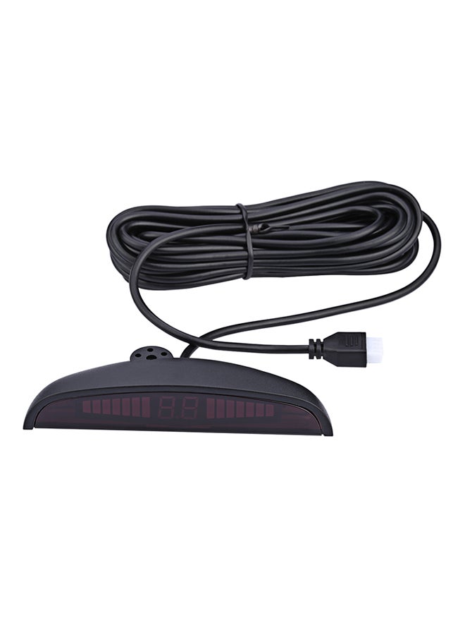 Generic - 4 Parking Sensors Car Reverse Radar System Alarm Kit - Image 1