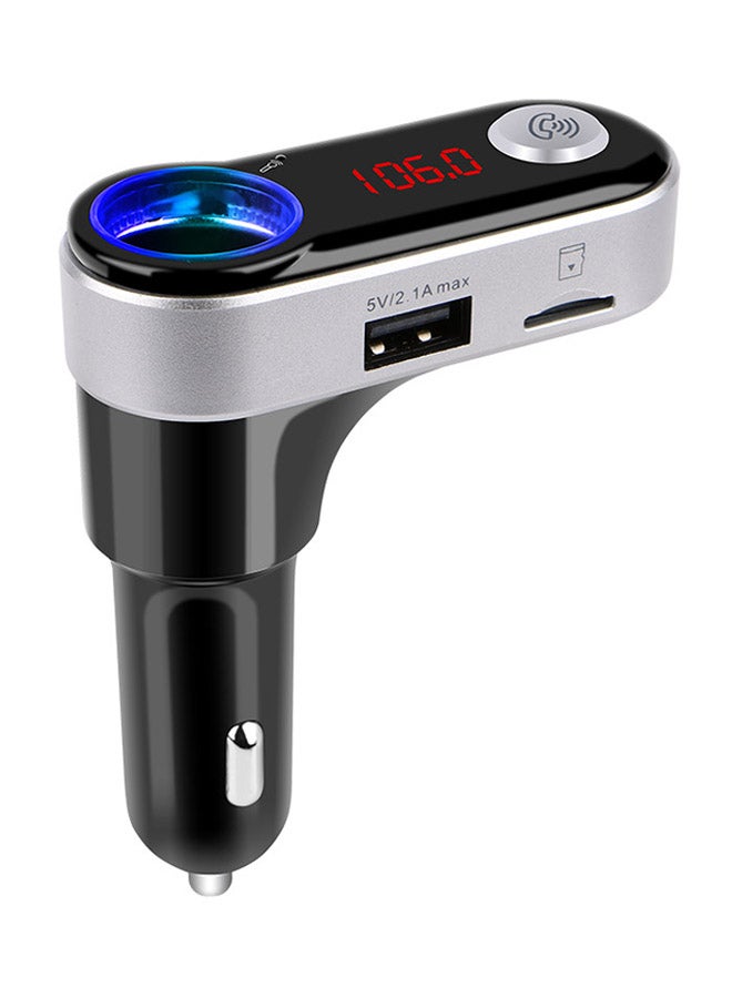 شاحن سيارة لاسلكي بالبلوتوث - Image 1