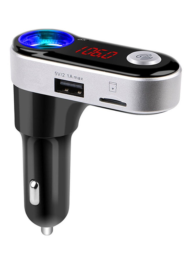 شاحن سيارة لاسلكي بالبلوتوث - Image 2