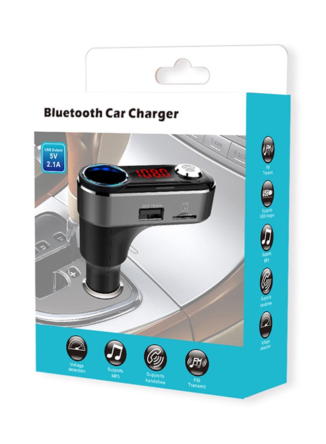 شاحن سيارة لاسلكي بالبلوتوث - Image 5