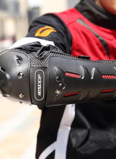 Generic 4-Piece Motorcycle Riding Elbow Knee Pads Kit  - Image 3