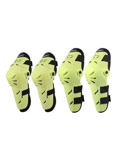 Generic 4-Piece Motorcycle Elbow Knee Pads Support Guard Kit 