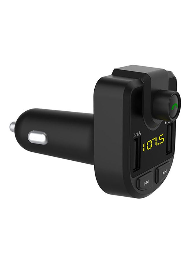 مشغل MP3/جهاز إرسال إف إم للسيارة بتقنية بلوتوث - Image 3
