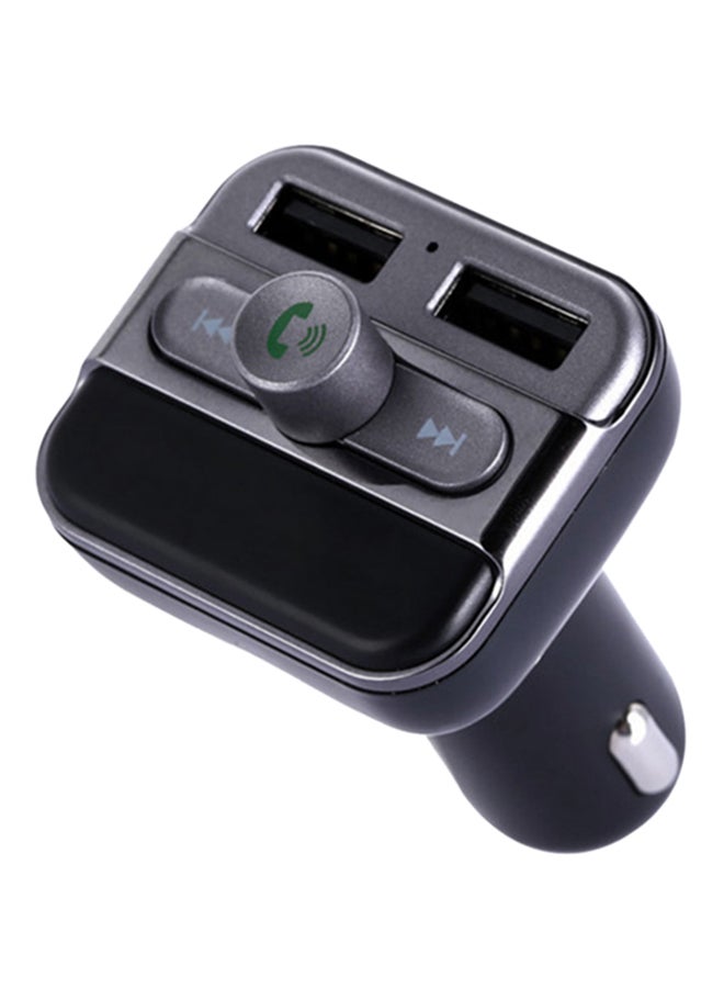 مشغل MP3/جهاز إرسال إف إم للسيارة بتقنية بلوتوث - Image 1