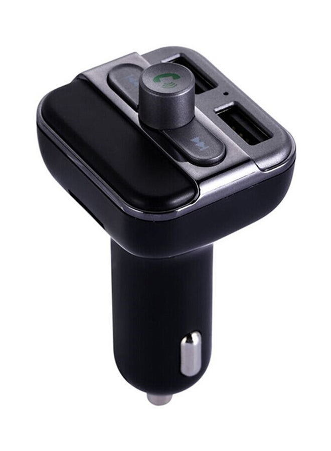 مشغل MP3/جهاز إرسال إف إم للسيارة بتقنية بلوتوث - Image 4