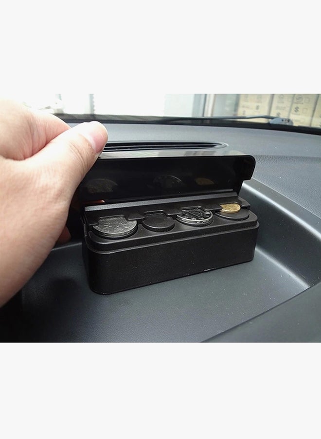 Generic - Portable Car Coin Collecting Storage Box - Image 1