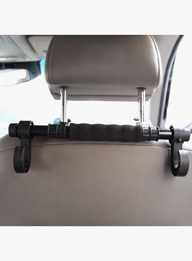 مشبك تعليق خطافي مزدوج متعدد الأغراض يُثبّت بمقعد السيارة الخلفي - Image 4