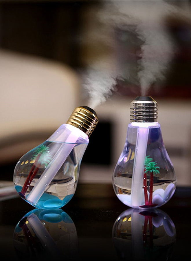 جهاز ترطيب الهواء مزود بمصباح USB ومصباح LED ليلي متعدد الألوان - Image 5