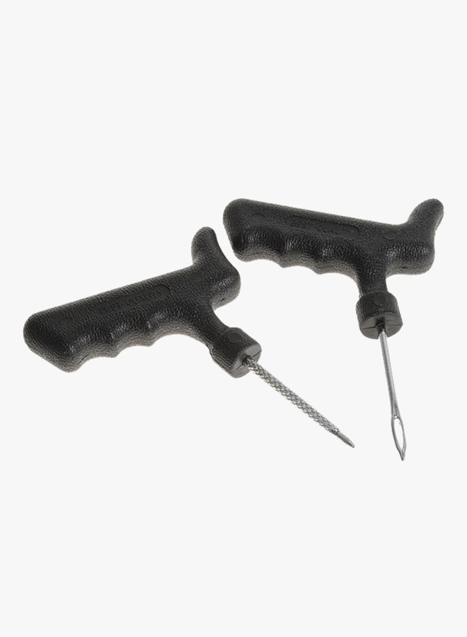 Car Tyre Puncture Repair Tool With Split-Eye Insert Needle Rasp - Image 4