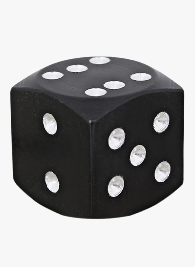 Generic 4-Piece Dice Shape Tire Valve Stems Cap Set  - Image 3