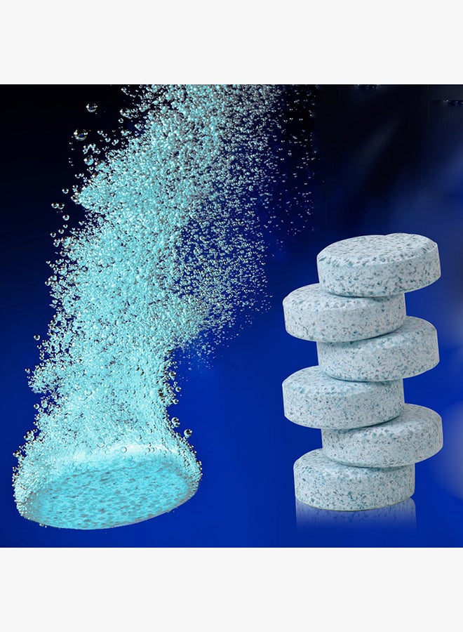 6-Piece Windshield Glass Washer Detergent Tablet Set - Image 5