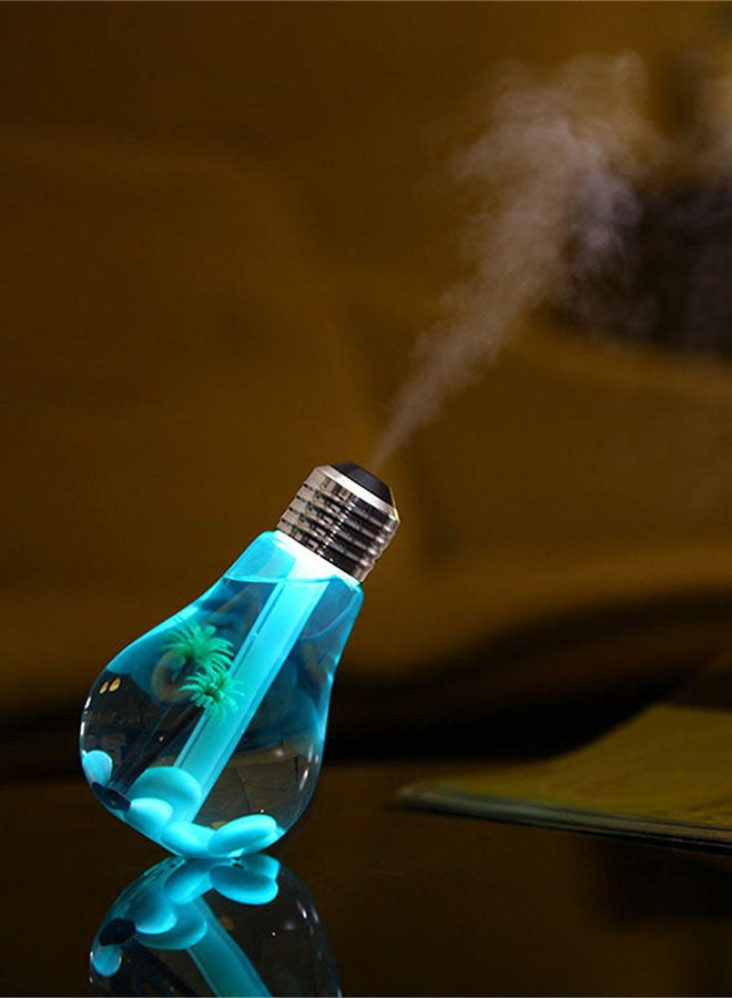 جهاز ترطيب الهواء مزود بمصباح USB ومصباح LED ليلي متعدد الألوان - Image 3