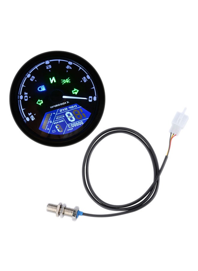 Generic LCD Digital Motorcycle Speedometer  - Image 1