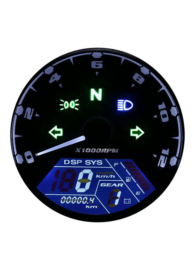 Generic LCD Digital Motorcycle Speedometer  - Image 2