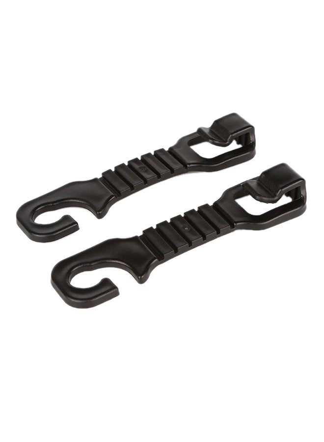 ZIQIAO 2-Piece Car Seat Headrest Bag And Coat Hanging Hook  - Image 3