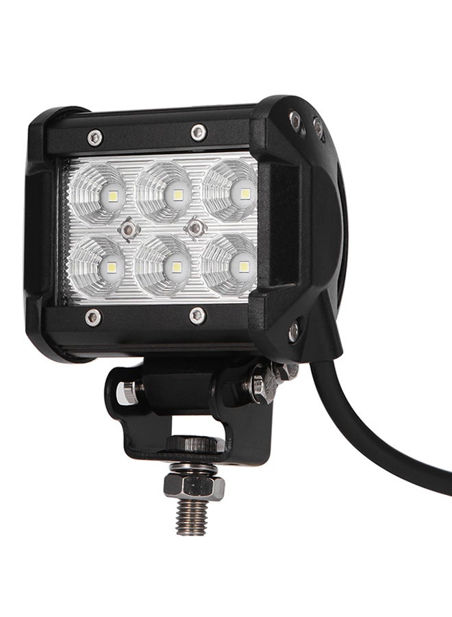 Generic Car LED Light Bar Flood Beam Driving Lamp  - Image 2