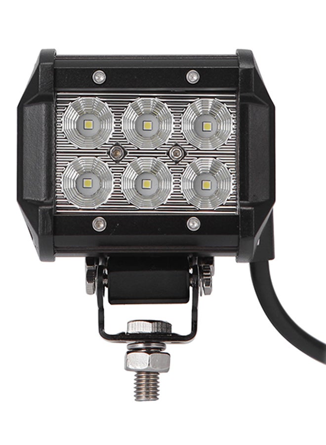 Generic Car LED Light Bar Flood Beam Driving Lamp  - Image 1