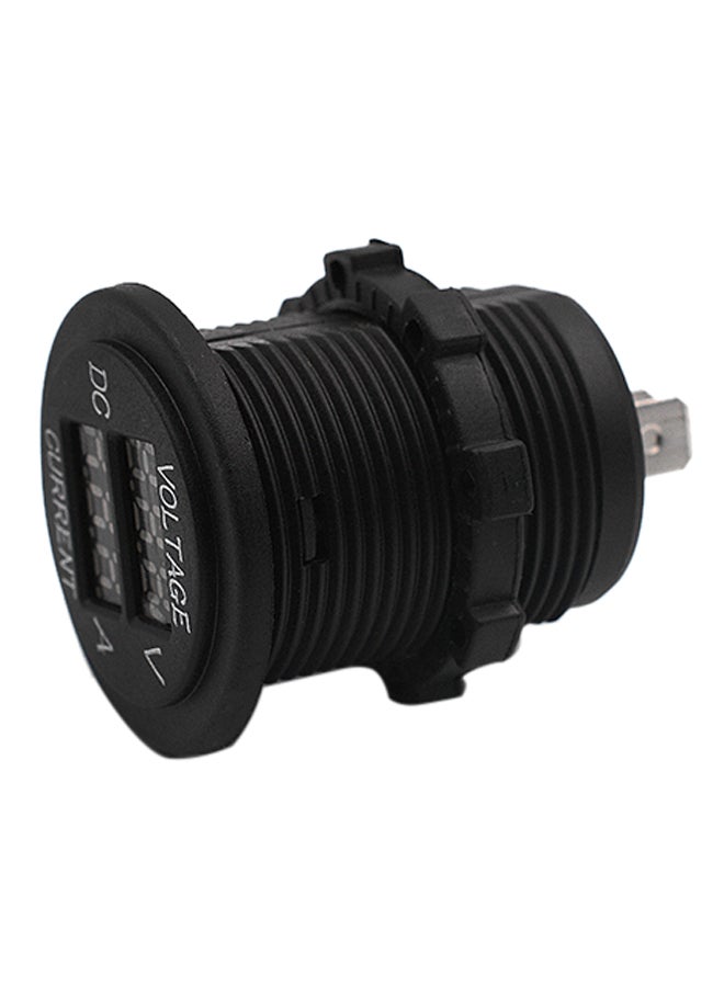 Generic Motorcycle Digital Voltmeter And Amperemeter  - Image 4