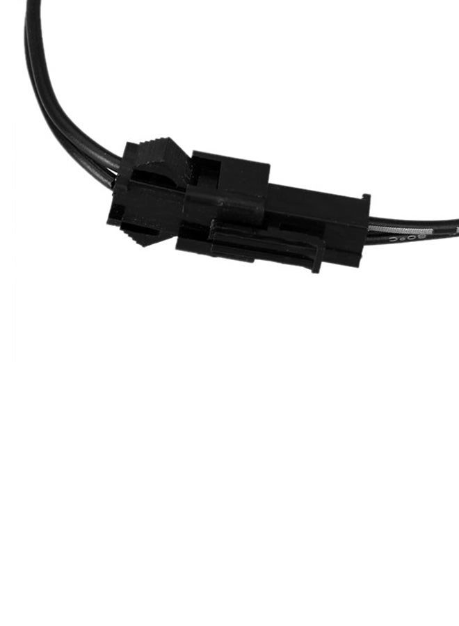 Generic Car Neon Glow Light Rope Strip With Car Charger  - Image 5