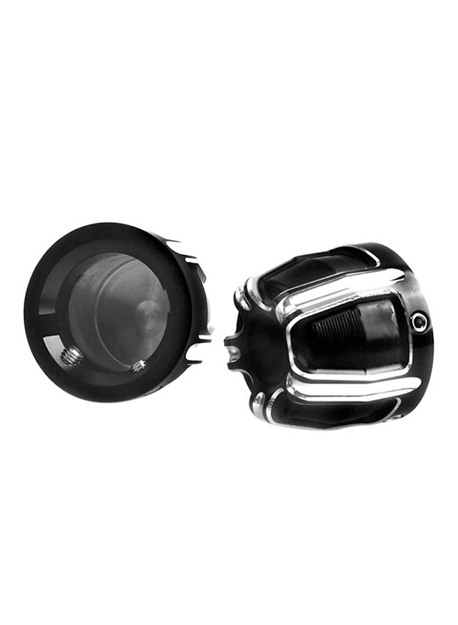 Generic Harley Motorcycle Front Wheel Axle Cover  - Image 2