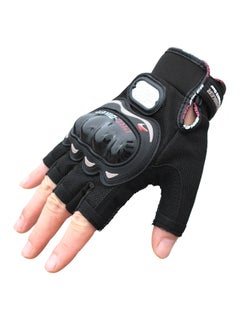 2-Piece Motorcycle Racing Half-Finger Protective Gloves Set - v1519659976/N13404602A_3