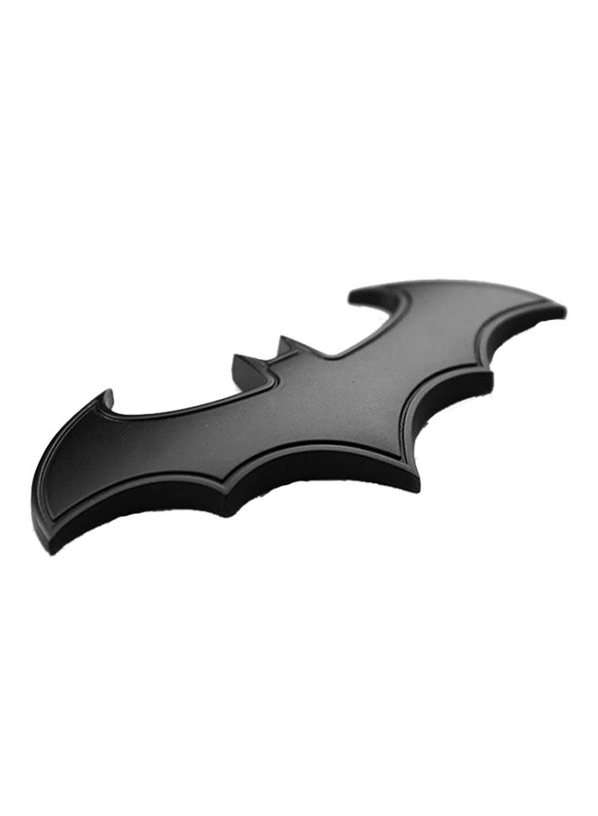 Generic 3D Bat Shapeed Car Sticker  - Image 1