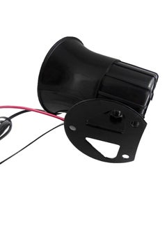 Generic Motorcycle 3 Sound Security Horn With Switch  - Image 3