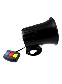 Generic Motorcycle 3 Sound Security Horn With Switch  - Image 2