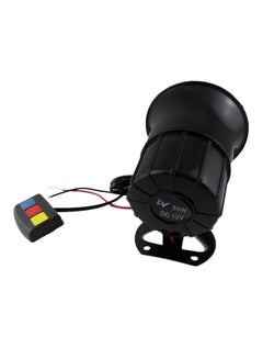 Generic Motorcycle 3 Sound Security Horn With Switch  - Image 4