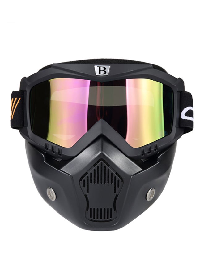 Generic Motorcycle Off-Road Racing Goggles Mask  - Image 1