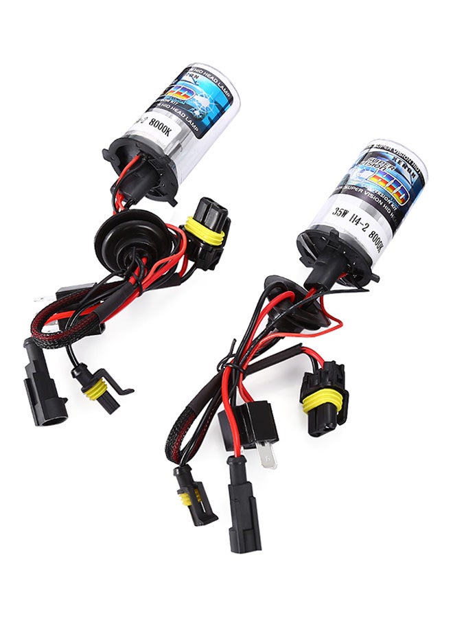 2-Piece Xenon HID Bulb - Image 1