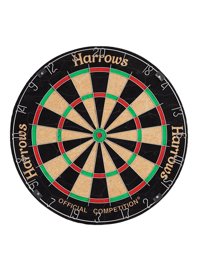 Harrows - Official Competition Dart Board - Image 1
