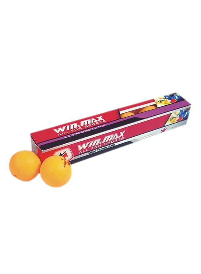 6-Piece 1 Star Table Tennis Ball
