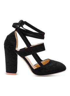 Generic Lace-Up Heel Sandal Black  - Image 1