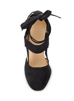 Generic Lace-Up Heel Sandal Black  - Image 2