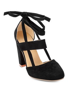 Generic Lace-Up Heel Sandal Black  - Image 3