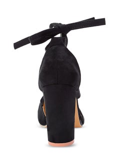 Generic Lace-Up Heel Sandal Black  - Image 5