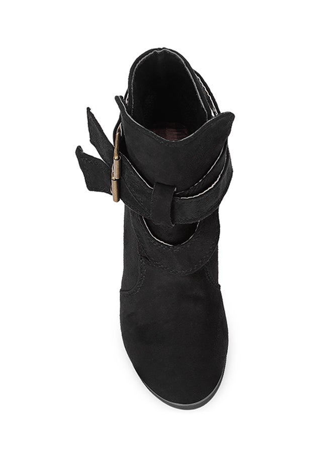 Generic - Vintage Ankle-Length Boot Black - Image 1