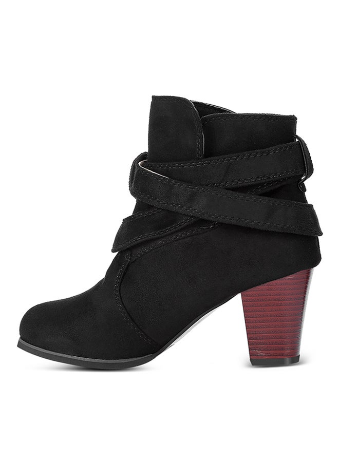 Generic - Vintage Ankle-Length Boot Black - Image 1