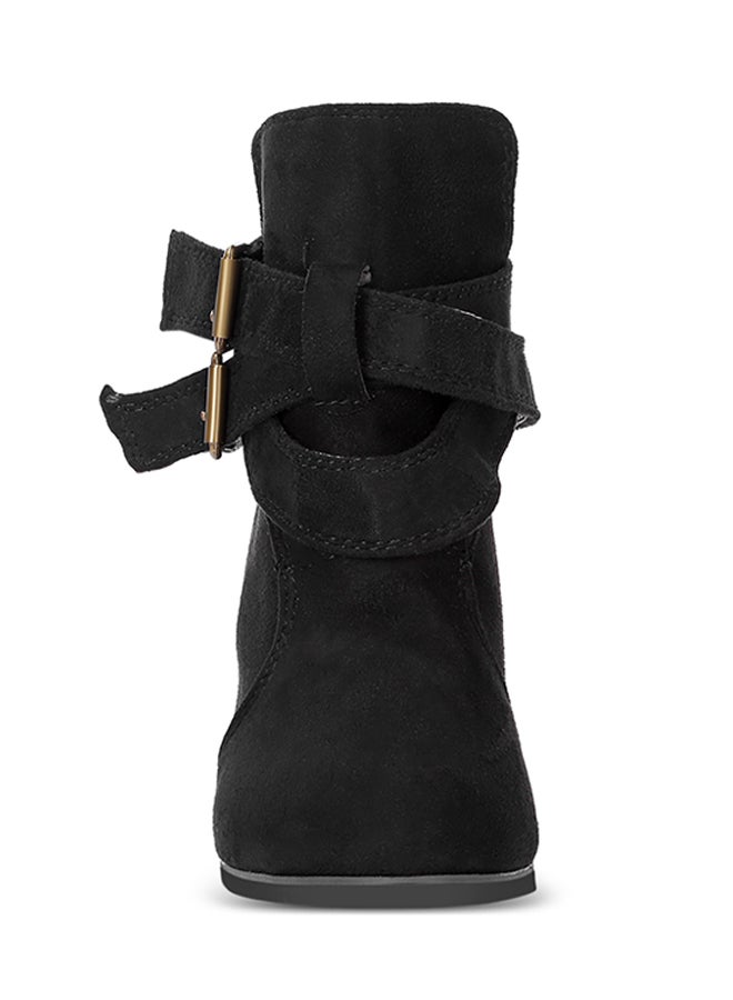 Generic - Vintage Ankle-Length Boot Black - Image 1