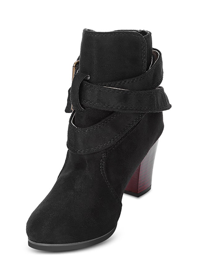 Generic - Vintage Ankle-Length Boot Black - Image 1