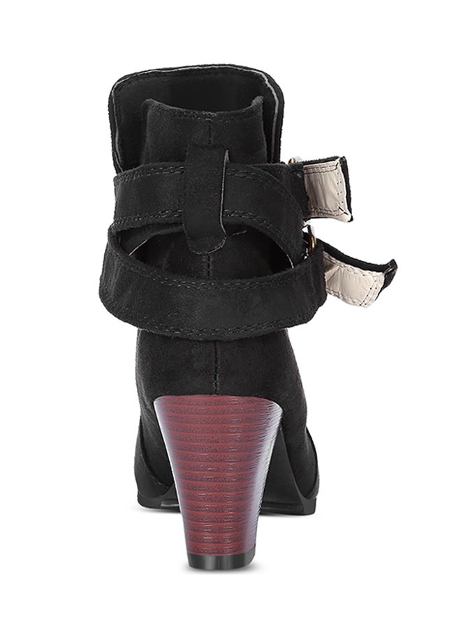 Generic - Vintage Ankle-Length Boot Black - Image 1