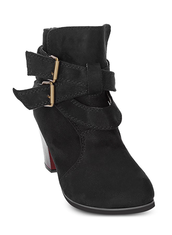 Generic - Vintage Ankle-Length Boot Black - Image 1